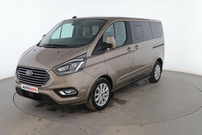 Marrón Usado 2021 Ford Tourneo Titanium X Monovolumen | 32.570 € (Buen precio) - Imagen 1/3