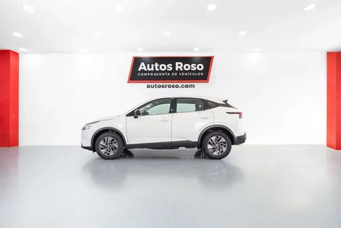 Usado Nissan Qashqai N-Connecta 140 CV (102 kW) 2023 Blanco SUV