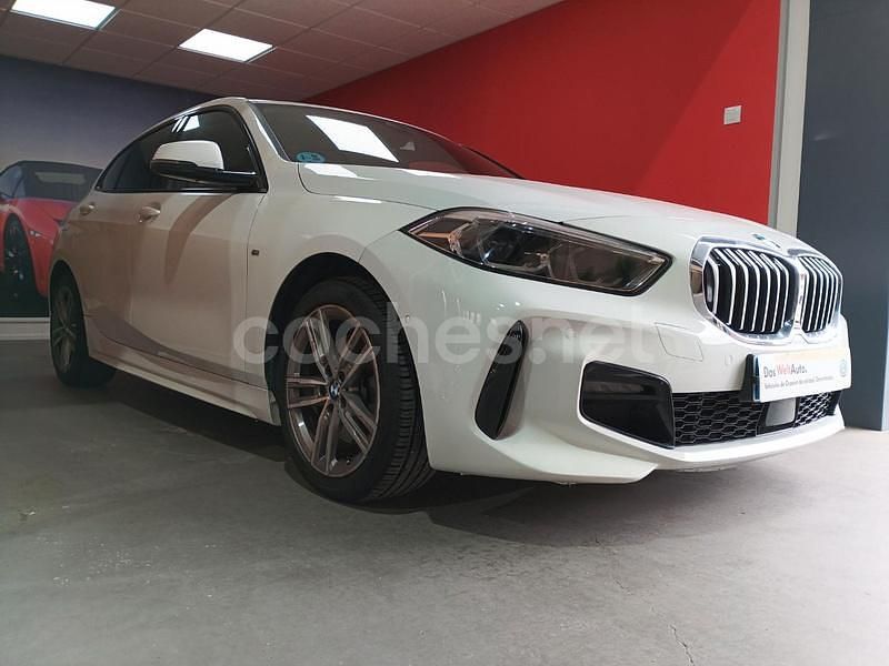Usado BMW 116 116 CV (85 kW) 2022 Blanco Utilitario