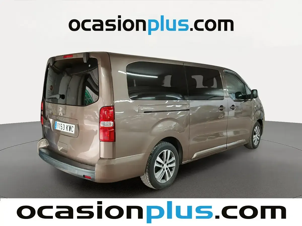 Occasion Peugeot Traveller Business-Line 180 ch (132 kW) 2019 Marron Monospace