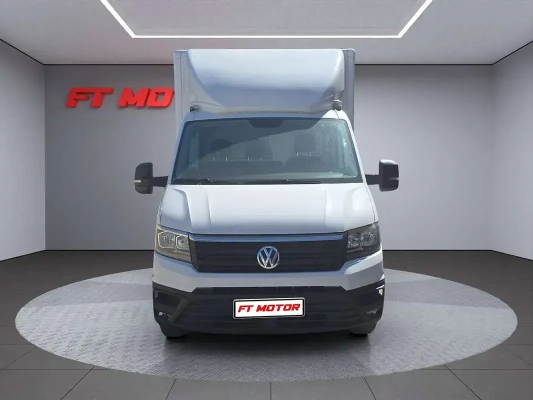 Usado VW Crafter 177 CV (130 kW) 2021 Blanco Van