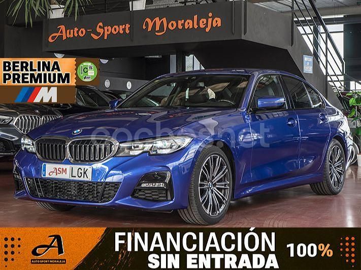 Azul Usado 2020 BMW 318 Shadowline Berlina | 27.900 € - Imagen 1/4