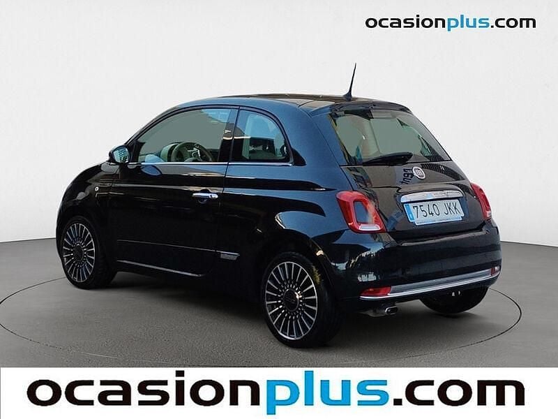 Usado Fiat 500 Lounge 69 CV (50 kW) 2015 Negro Utilitario