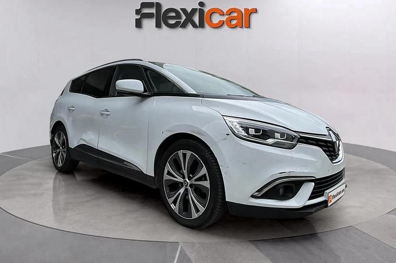 Blanco Usado 2019 Renault Grand Scénic IV Zen Monovolumen | 14.490 € (Buen precio) - Imagen 1/4