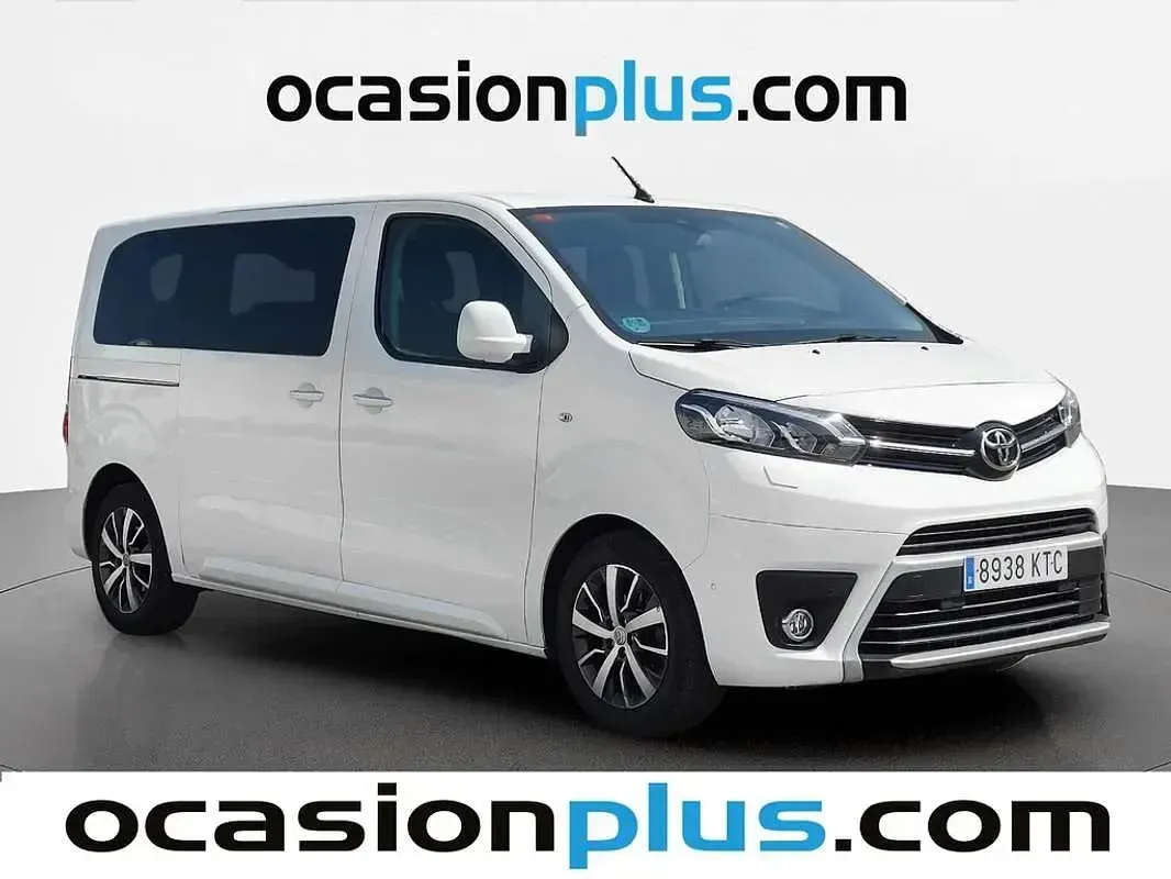 Usado Toyota Proace Advance 150 CV (110 kW) 2019 Blanco Monovolumen