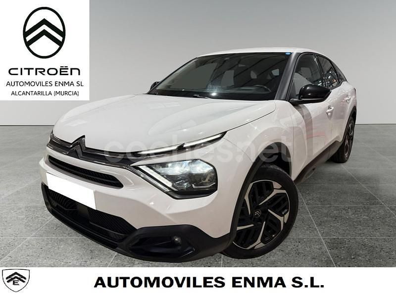 Usado Citroën C4 Feel 130 CV (95 kW) 2021 Blanco Berlina
