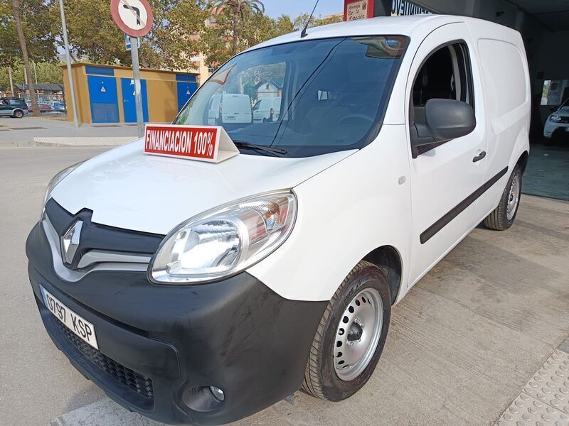 Blanco Usado 2018 Renault Kangoo Monovolumen | 7500 € (Buen precio) - Imagen 1/4