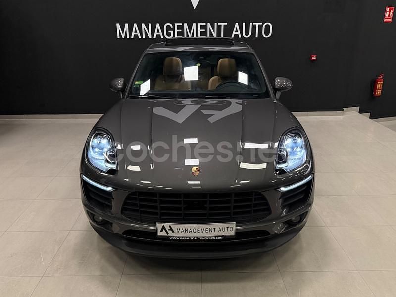 Usado Porsche Macan S 340 CV (250 kW) 2018 Gris / plata SUV