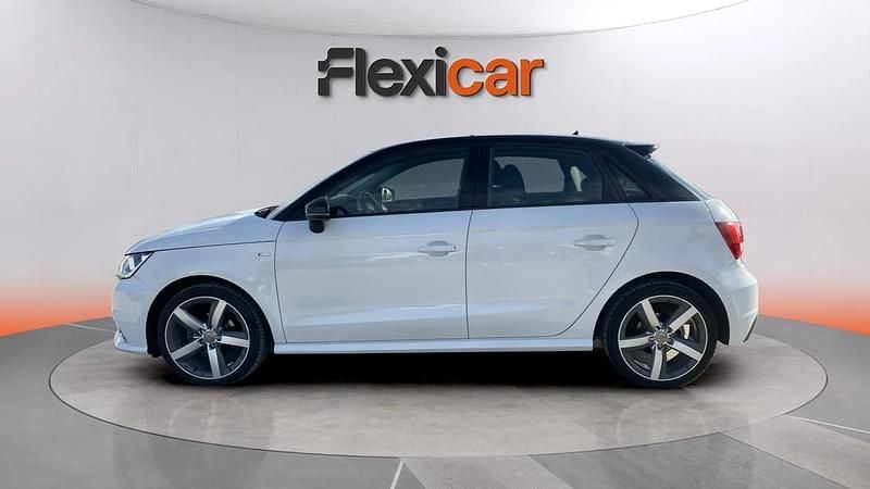 Usado Audi A1 Sportback Premium 95 CV (69 kW) 2018 Blanco Utilitario