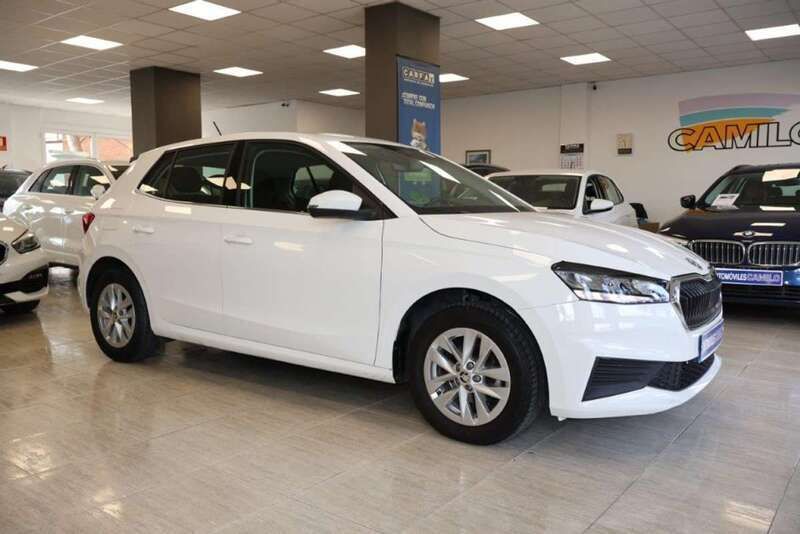 Blanco Usado 2022 Skoda Fabia Ambition Utilitario | 14.000 € (Precio justo) - Imagen 1/4