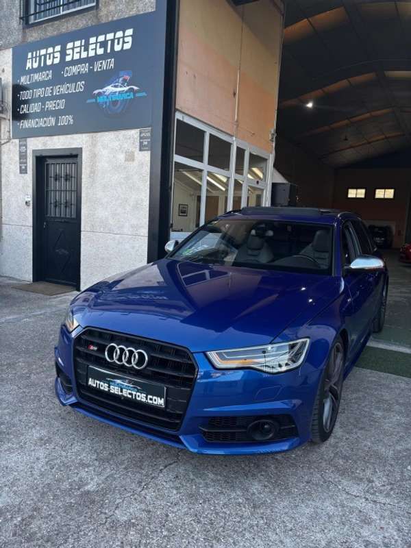 Azul Usado 2016 Audi S6 Familiar | 49.999 € - Imagen 1/4