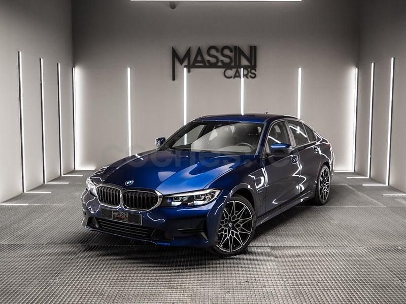 Usado BMW 330e 292 CV (214 kW) 2019 Azul Berlina