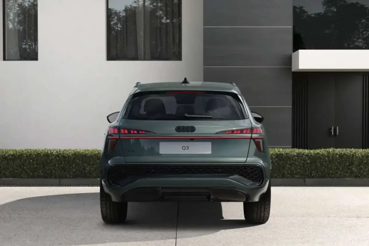 Nuevo Audi Q3 150 CV (110 kW) 2026 Verde SUV