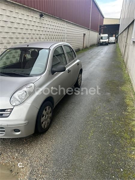 Usado Nissan Micra Visia+ 80 CV (58 kW) 2006 Gris / plata Berlina