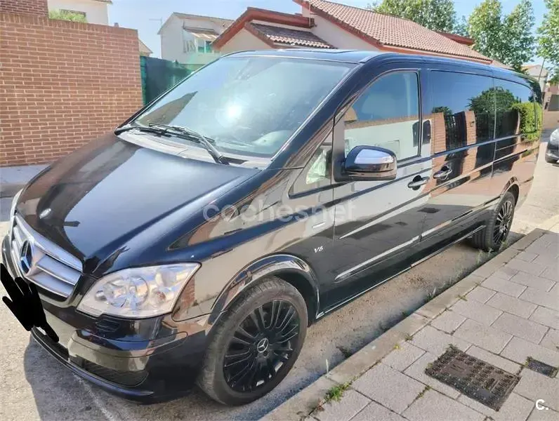 Usado Mercedes Viano 224 CV (164 kW) 2012 Negro Monovolumen