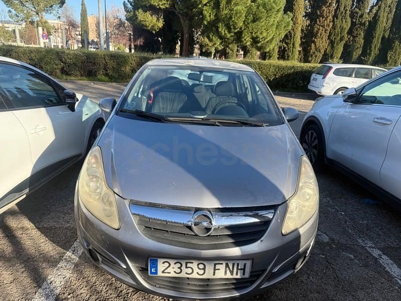 Usado Opel Corsa Cosmo 90 CV (66 kW) 2007 Azul Utilitario