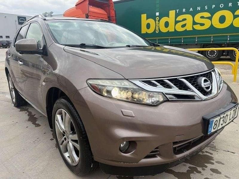 Marrón Usado 2014 Nissan Murano Premium Edition SUV | 11.500 € - Imagen 1/4