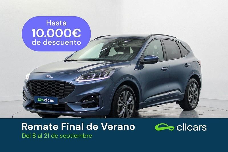Azul Usado 2022 Ford Kuga ST-Line SUV | 19.990 € (Precio justo) - Imagen 1/4