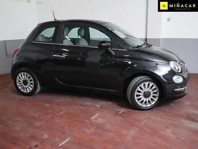 Usado Fiat 500 Dolcevita 70 CV (51 kW) 2022 Negro Utilitario