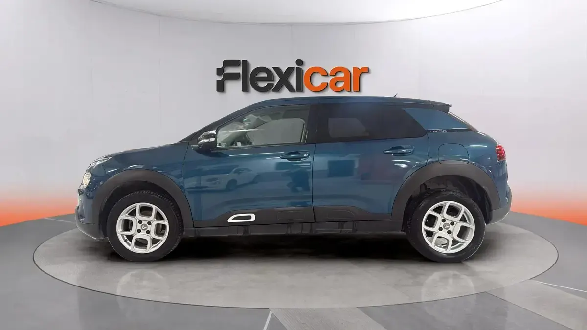 Usado Citroën C4 Cactus 99 CV (72 kW) 2018 Azul Utilitario