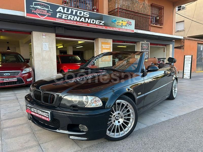 Usado BMW 330 231 CV (169 kW) 2002 Negro Descapotable