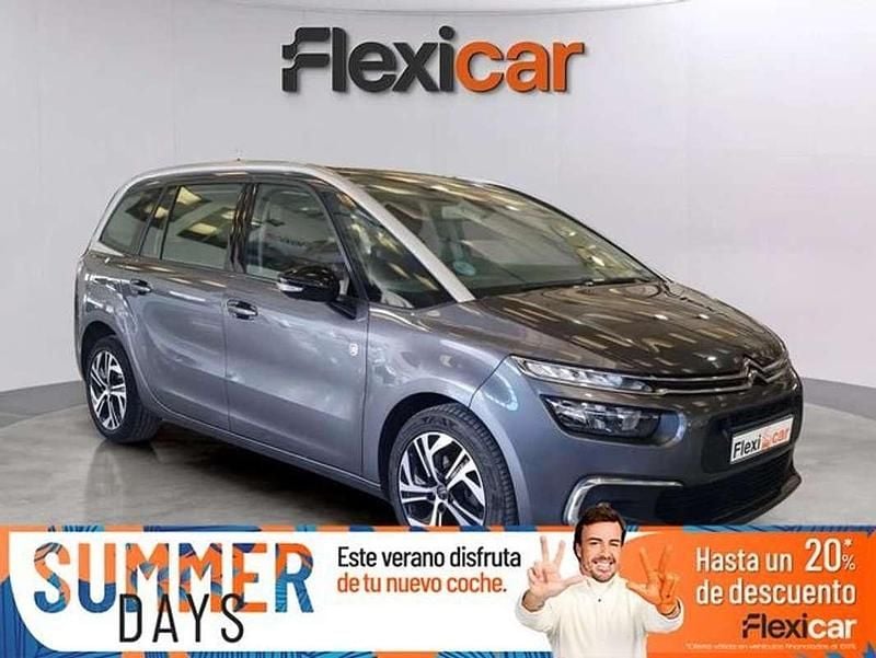 Gris Usado 2022 Citroën C4 Monovolumen | 15.990 € (Precio justo) - Imagen 1/4