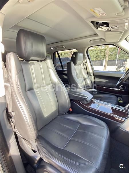 Usado Land Rover Range Rover Vogue 258 CV (189 kW) 2013 Verde SUV