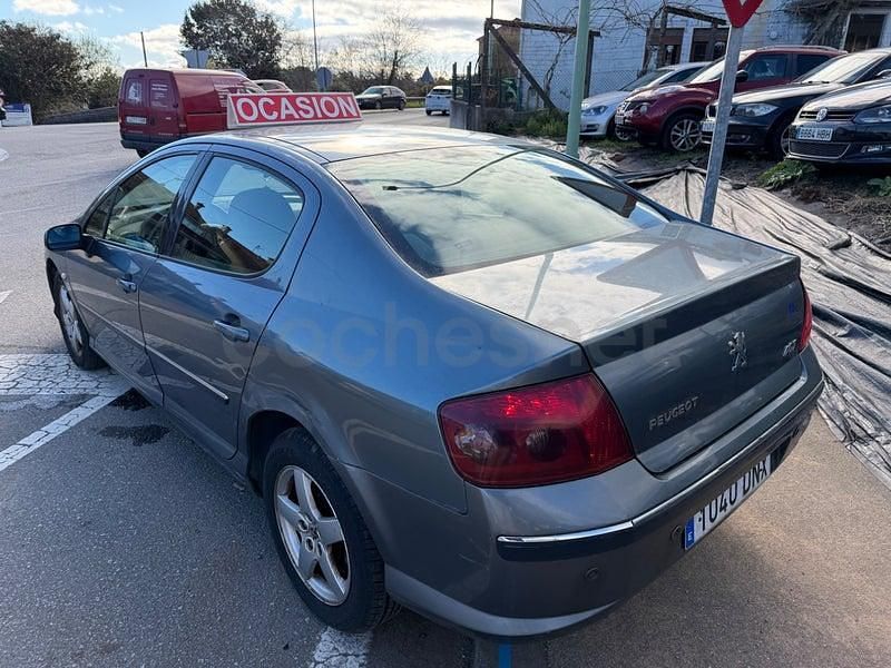 Usado Peugeot 407 Sport 136 CV (100 kW) 2005 Gris / plata Berlina