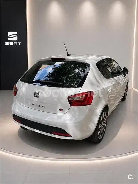 Brugt Seat Ibiza FR 105 HK (77 kW) 2017 Hvid Sedan