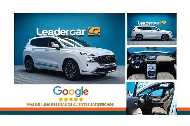 Usado Hyundai Santa Fe Style 265 CV (194 kW) 2021 Blanco SUV
