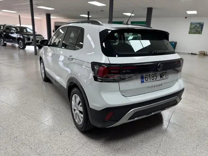 Usado VW T-Cross Life 95 CV (69 kW) 2024 Blanco SUV