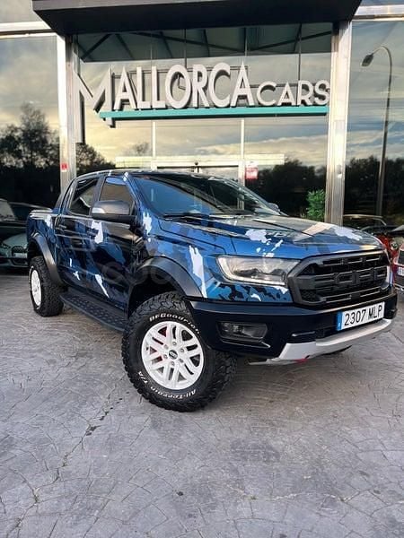 Usado Ford Ranger Raptor 213 CV (156 kW) 2021 Azul Recogida