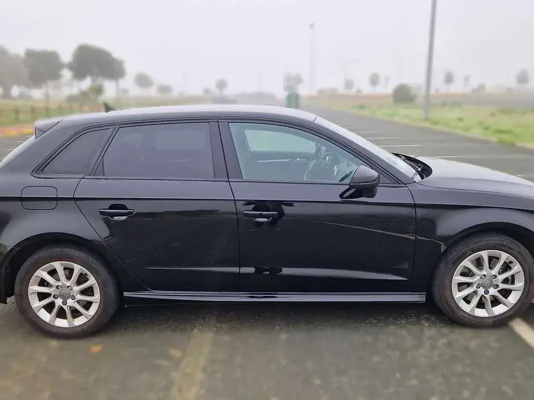 Usado Audi A3 Design 150 CV (110 kW) 2020 Negro Berlina