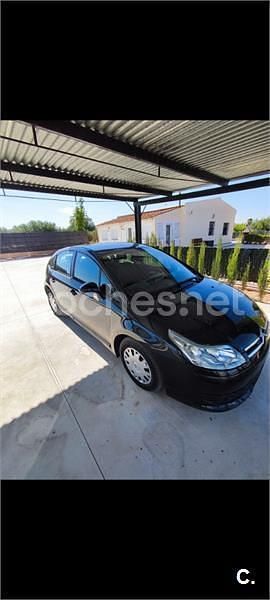 Usado Citroën C4 92 CV (67 kW) 2006 Negro Berlina