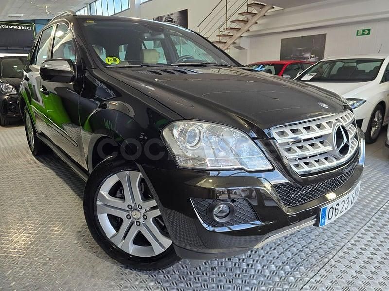 Usado Mercedes ML350 231 CV (169 kW) 2010 Marrón SUV