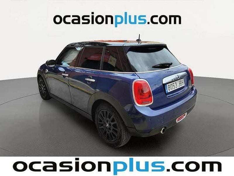 Usado Mini Cooper 136 CV (100 kW) 2014 Azul Utilitario