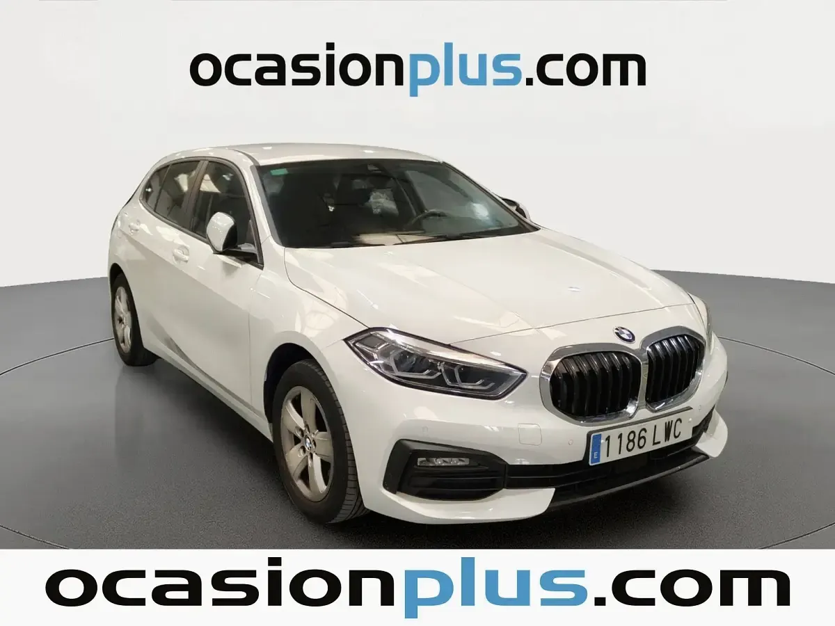 Usado BMW 118 140 CV (102 kW) 2022 Blanco Utilitario
