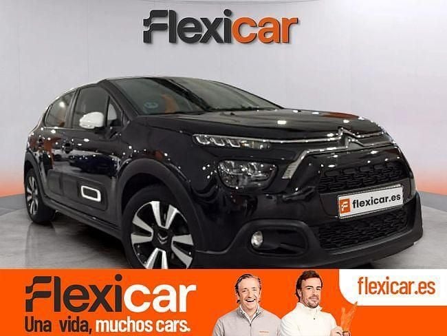 Negro Usado 2021 Citroën C3 Feel | 9990 € (Precio justo) - Imagen 1/4