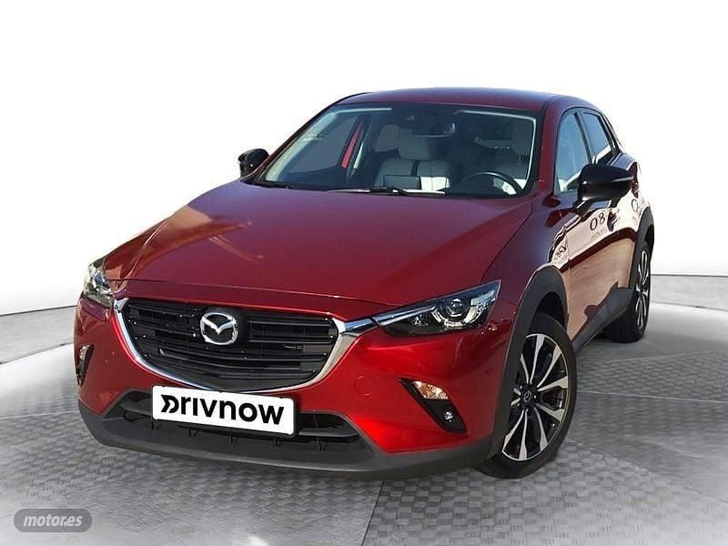Rojo Usado 2021 Mazda CX-3 SUV | 17.980 € (Precio justo) - Imagen 1/4