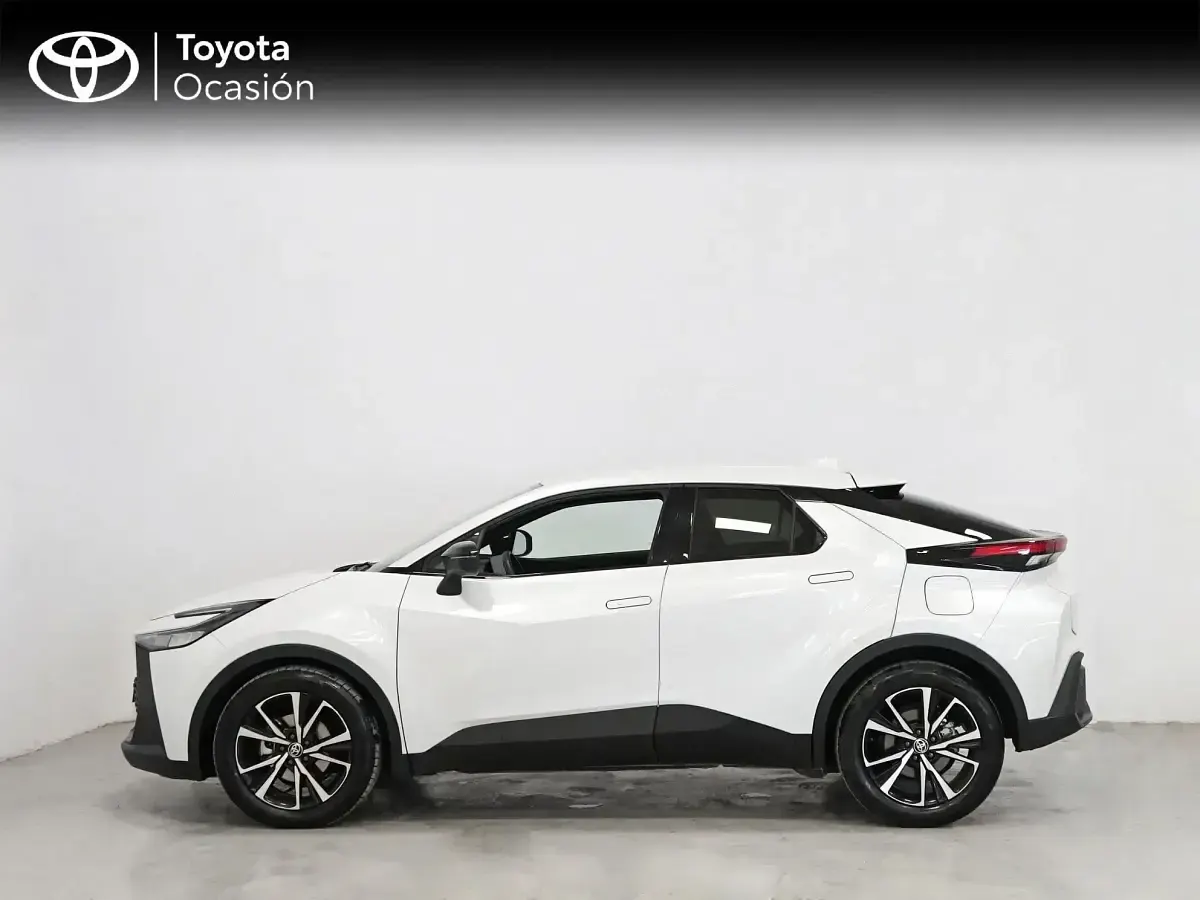 Usado Toyota C-HR Advance 140 CV (102 kW) 2024 Blanco SUV