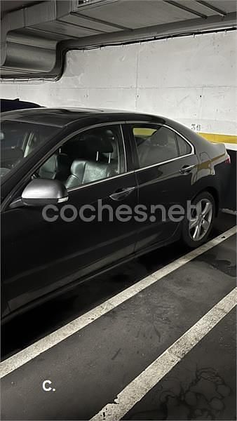Usado Honda Accord Executive 150 CV (110 kW) 2009 Gris / plata Berlina