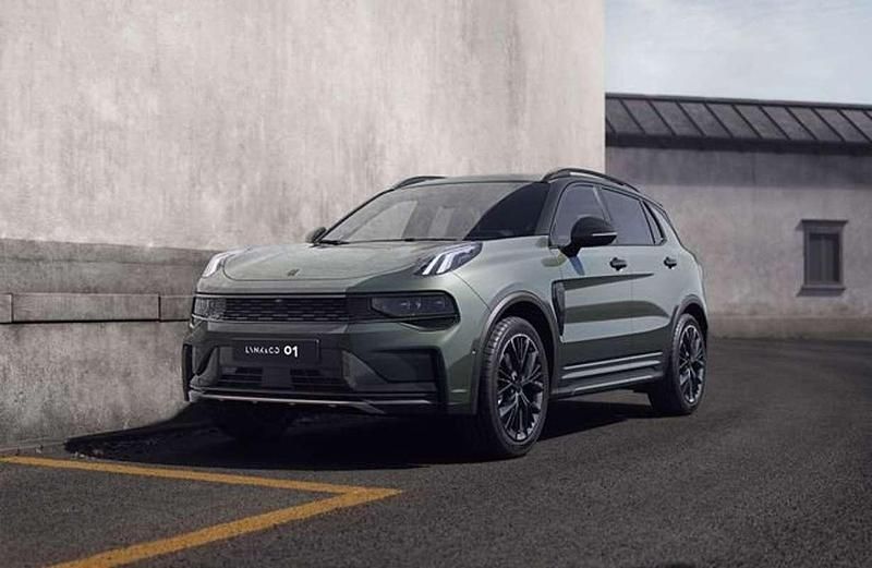 Nuevo Lynk & Co 01 280 CV (205 kW) 2025 Blanco SUV