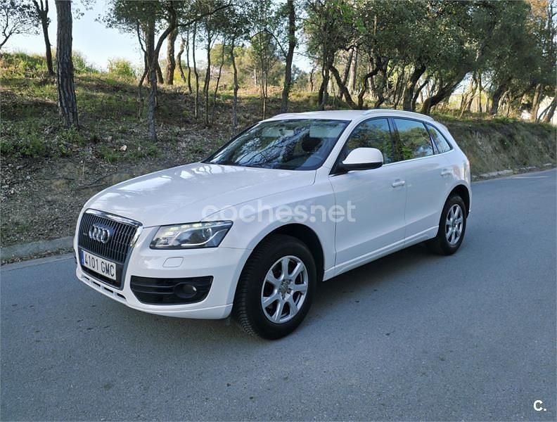 Usado Audi Q5 170 CV (125 kW) 2009 Blanco SUV