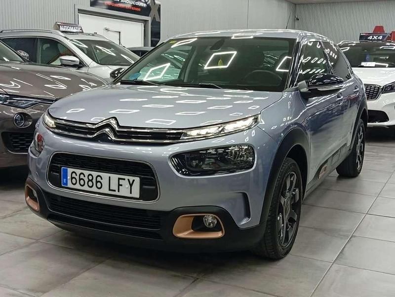 Usado Citroën C4 Cactus Origins 110 CV (80 kW) 2020 Gris Utilitario