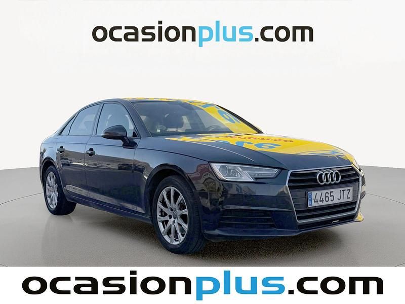 Usado Audi A4 Advanced 150 HP (110 kW) 2016 Azul Sedan