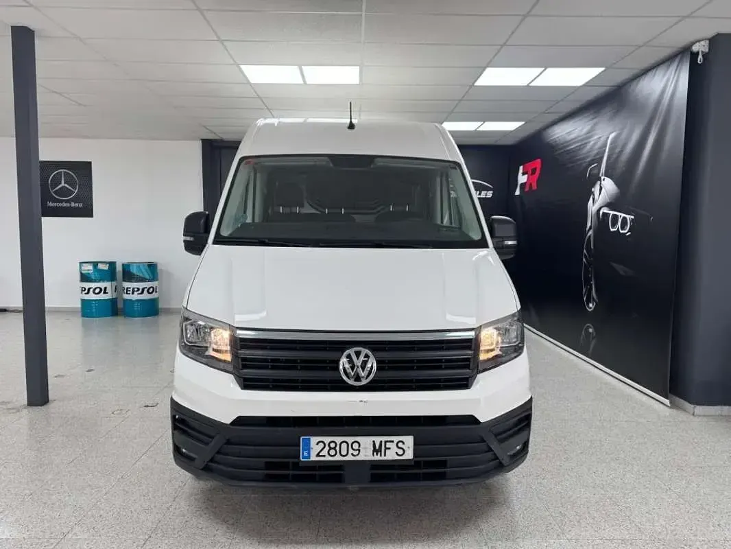 Usado VW Crafter 177 CV (130 kW) 2023 Blanco Van