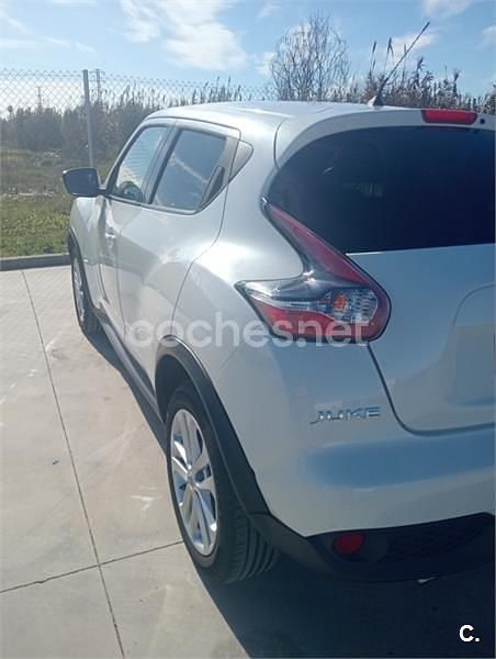 Usado Nissan Juke Acenta 110 CV (80 kW) 2016 Blanco SUV