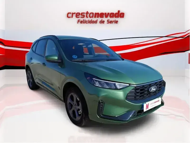 Usado Ford Kuga ST-Line 190 CV (139 kW) 2025 Verde SUV