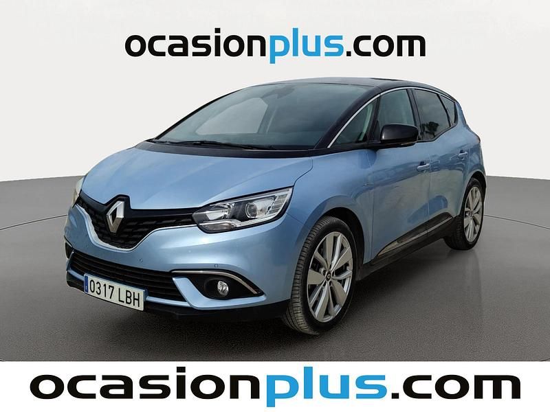 Azul Usado 2019 Renault Scénic IV LIMITED Monovolumen | 17.537 € (Precio justo) - Imagen 1/4