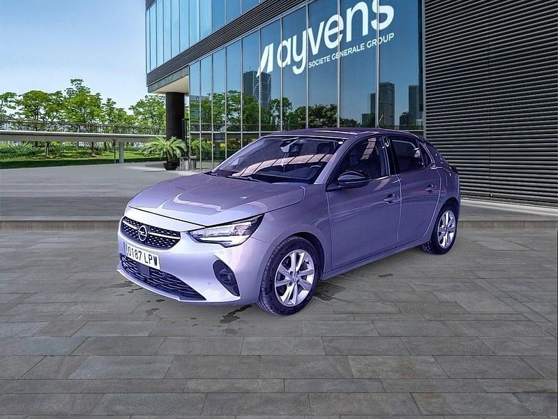 Gris Usado 2021 Opel Corsa Elegance Utilitario | 11.600 € (Precio justo) - Imagen 1/4
